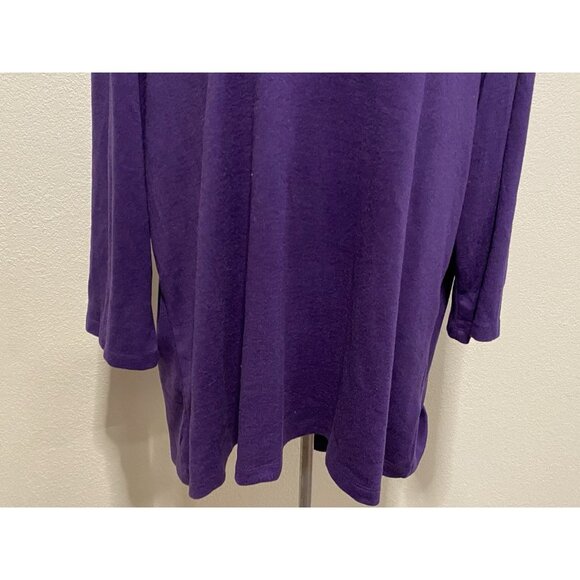 Unbranded Womens Size 3X Top Mock Shirt Underneath - Picture 3 of 10